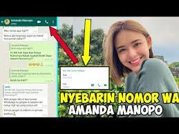 Facebook/jambul) liputan6.com, jakarta sinetron ikatan cinta sejak menayangkan episode pertama telah berhasil mencuri perhatian para penontonnya. Prank Teks Nyebarin Nomor Wa Amanda Manopo Asli 100 Youtube