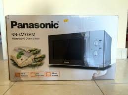 (april 2021) daftar harga oven panasonic baru & bekas termurah di indonesia. Microwave Oven Panasonic Nn Sm33hm Kitchen Appliances On Carousell