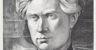 Portrait of C. Z. by Mabel Dwight, George C. Miller