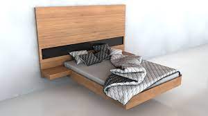 This type of floating bed has a bed frame whose features are similar to the floating platform bed. Modern Floating Bed 3d Cgtrader