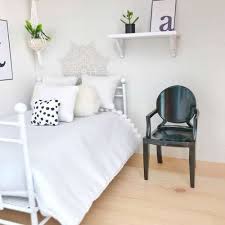 Dollhouses are all grown up! Pretty Little Minis Black Ghost Chair Statement Chair For Dolls House
