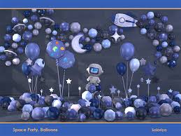 The enclosure part of a formal letter includes separate documents. Sims 4 Balloons Cc Letters Numbers Party Balloons More Fandomspot