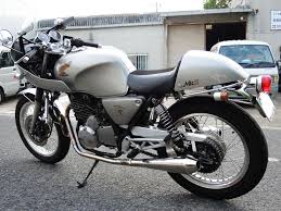 gb400tt gb500tt ステンレス2本出しマフラー ホンダのバイク カフェレーサー カフェレーサーバイク