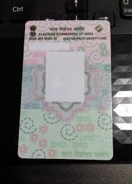 Plastic Pvc White Pvc Epic Card Voter Id Card 250 Cards Cr 80 Rs 5 Piece Id 10562083430