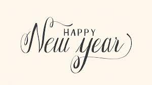 Download Premium Vector Of Happy New Year Typography Style Vector 1229828 Happy New Year Typography New Year Typography New Year Card Design