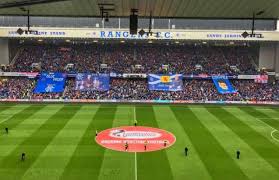 Ibrox Stadium Section Club Deck Home Of Rangers Fc