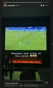 Win a matchworn @england shirt signed by @jackgrealish all you have to do: Leeds United News Grealish Pokes Fun At Elland Road On Instagram