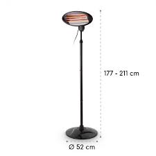 Heller 2000w electric outdoor patio heater review. Electric Patio Heater Uk Best For Outdoor Garden 2021