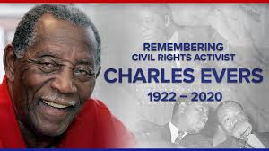 Life of Charles Evers celebrated with block party in Jackson