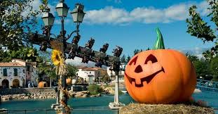 Port Aventura Halloween Salou Amusement Park