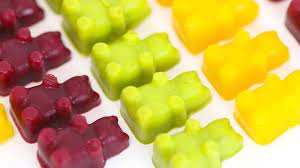 How To Make Vegan Gummy Bears Gelatin-free Gummy Bears Recipe - Youtube