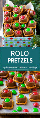 You need this rolo cookies recipe in your life! Rolo Pretzels Dinner At The Zoo