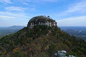 Big Pinnacle Pilot Mountain State Park Hike Near Pinnacle Nc Pilot Mountain State Park Pilot Mountain State Parks
