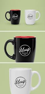 Download For Free This Realistic Psd Mockup Of A Classic Coffee Mug To Present A Logo Or Typography Piece In A Natural Way E Mockup Mugs Graphic Design Mockup