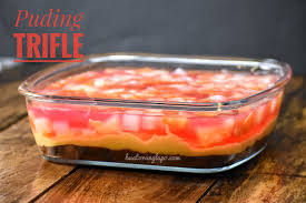 Assalamualaikum semua hari nie resepi simple simple jaa puding kastard koktail buah buahan bahan bahan : Puding Trifle Simple Dan Sedap Buat Orang Lapo