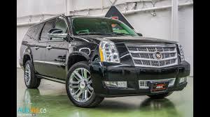 Edmunds also has cadillac escalade esv pricing, mpg, specs, pictures, safety features, consumer reviews and more. 2014 Cadillac Escalade Esv Platinum 107467 Mvlleasing Com Toronto Exotics Youtube