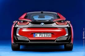 Bmw I8 Protonic Red Edition Wallpaper 2016 Bmw I8 Bmw Hybrid Car