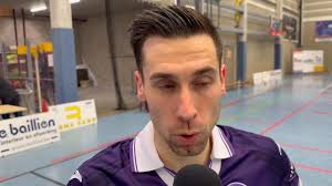 Frederic Frans de trainer van Koninklijke Sporting Hasselt na de 2/1  nederlaag bij eerste amateur leider KVk Tienen ⚽️ KVK Tienen Official 👍