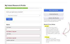 The best place to improve your grades. Should You Upload Your Resume On Sites Like Indeed Privacy Tips Zipjob
