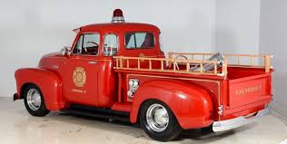 Image result for Red 1949 Truck