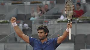 Pablo andujar celebrates his third atp challenger tour title of 2018 in buenos aires. Pablo Andujar Un Regreso Triunfal A La Elite Del Tenis Practicodeporte Agencia Efe