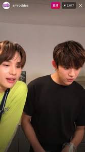 مدونة لترجمة جميع برامج انسيتي. Lucas And Jungwoo V Live V Live Nct Lucas