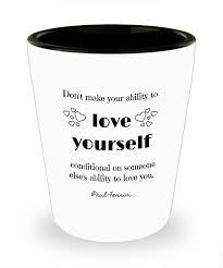 We did not find results for: Love Yourself Paul Ferrini Quote Decorative White Ceramic Shot Glass Gift Bts Fans