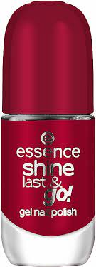 Nagellack von essence ist in den verschiedensten farben, texturen und für die verschiedensten bedürfnisse erhältlich. Essence Shine Last Go Gel Nail Polish Nagellack Mit Gel Effekt Makeupstore De