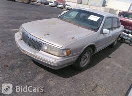 Image result for Silver 1990 Lincoln