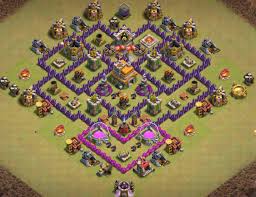 Base coc th 7 defense terbaik 2019. 90 Best Th7 Base Links 2021 New Anti 3 Stars Dragon
