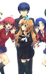Toradora Japanese Script Toradora Tv Fanart Fanart Tv Toradora Anime Anime Wallpaper