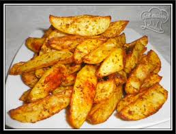 Potatoes Maison Ou Pommes De Terre Roties Au Four Fait Maison Par Lilouina