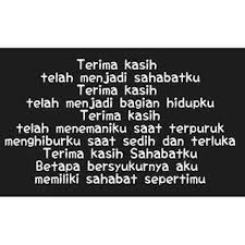 Sejatinya, setiap pertemuan adalah awal dari perpisahan, sehingga aku hanya dapat mengucapkan terima kasih padamu karena sudah menjadi sahabat terbaiku. Kata Kata Sedih Buat Sahabat Perpisahan Cikimm Com