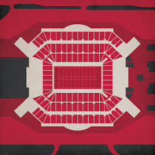 Address, phone number, raymond james stadium reviews: Raymond James Stadium Map Art City Prints