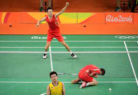 He could now become malaysia's first olympic gold medallist. Olympics Tense Malaysia Gifts Badminton Doubles Gold To China Sport News Top Stories The Straits Times