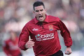 He is the manager of serie c club ternana. Cristiano Lucarelli How A Political Enemy Became Italy S Best Goalscorer Breaking The Lines