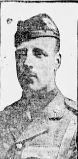 2nd Lieutenant Hamish Galbraith Russell (1888-1915)