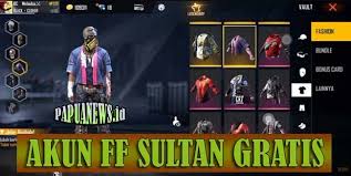 Cara dapat akun sultan ff gratis update 2020 masih aktif. 2500 Akun Ff Sultan Gratis Full Skin Asli No Tipu 2021 Login Fb