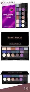 Sealed Unicorns Unite Palette Makeup Revolution Brand New In Box Still Sealed Makeup Revolution Unicorns Unite Eyeshad Makeup Revolution Fashion Tips Fashion