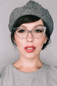 Keiko Bonlook Glasses in Shug Blond and Moe May Gray