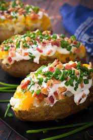 Make A Yummy Fluffy Instant Pot Baked Potato Or 4 Or Even 8 In Your Electric Pressure Cooker Making P Electric Pressure Cooker Recipes Cooking Recipes Food