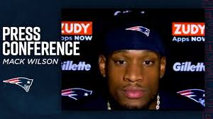 LB Mack Wilson appreciates 'well-structured and old-fashioned' culture