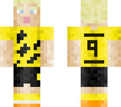 Share the best gifs now >>>. Erling Haaland Minecraft Skin
