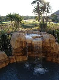 It really depends on the still level of the pond contractor. Concrete Waterfalls Outdoor Water Fountains Artificial Rock Waterfalls Water Fountains Outdoor Pool Waterfall Rock Waterfall