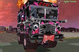 Press up, l1, triangle, right at the vehicle selection screen. Dark Tooth Twiki Metal Wiki Fandom