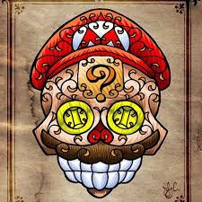 Pin By Nicole Stone On Tattoo Inspiration Nintendo Tattoo Art Drawing And Illustration