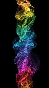 Smoke Colourful Wallpaper Iphone Android Abstract Iphone Wallpaper Smoke Wallpaper Rainbow Wallpaper Iphone