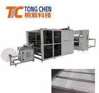 Filter paper rotary pleating machine filter making paper folding machine