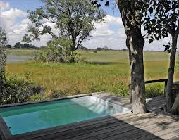 Simple Permanent Pool With Rectangle Shaped Pool Also Wooden Pool Side And Beautiful View Decorating For Above Ground Plun Dream Pools Splash Pool Pool Designs