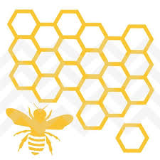 Free Free Honeycomb Pattern Bee Hive Svg SVG PNG EPS DXF File